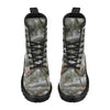 Camo Realistic Tree Forest Pattern Women's Boots