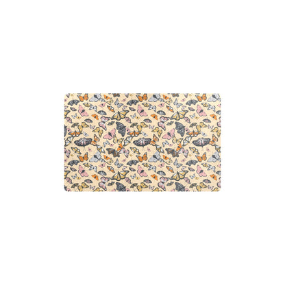 Butterfly Pattern Print Design 04 Kitchen Mat