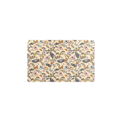 Butterfly Pattern Print Design 04 Kitchen Mat