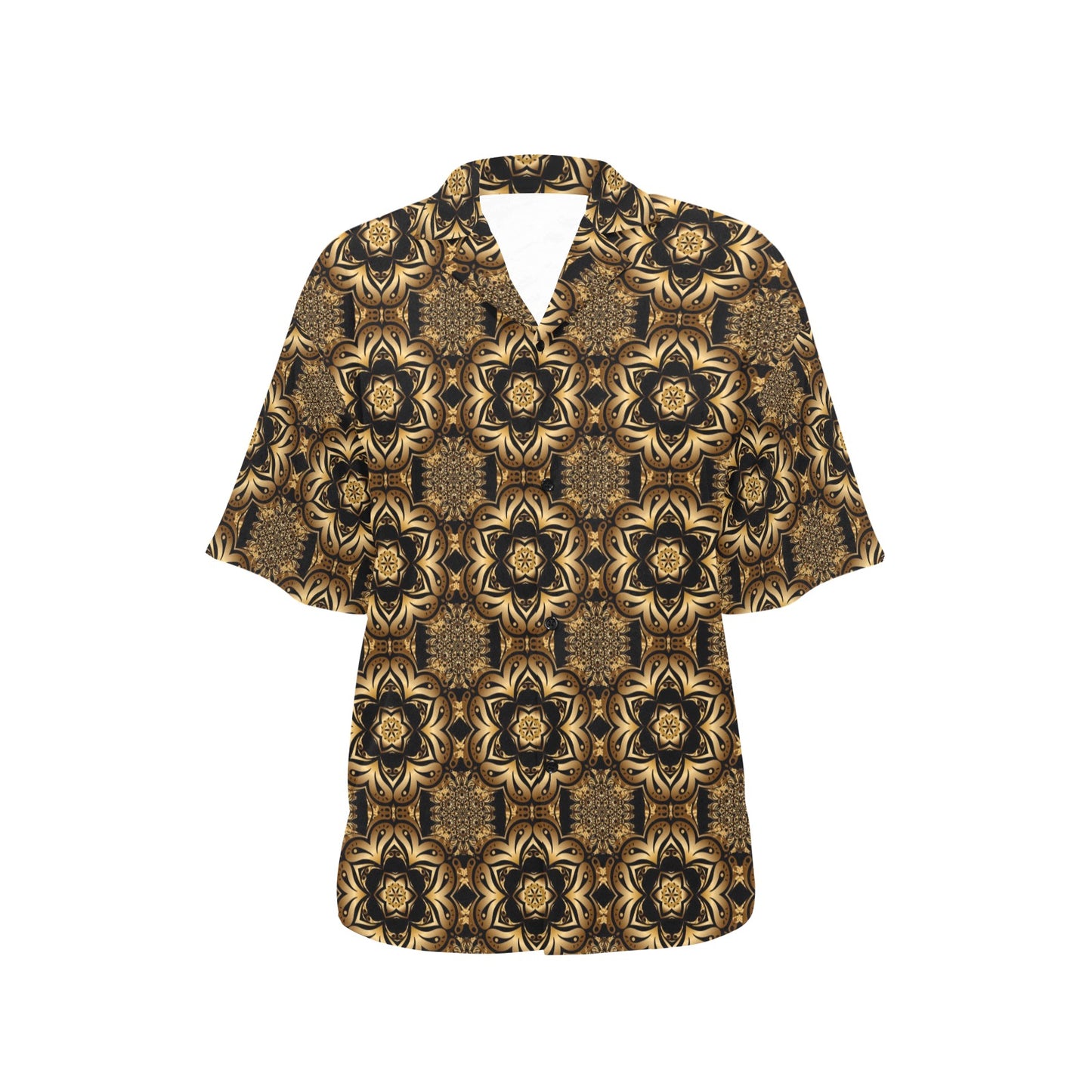 Celtic Pattern Print Design 07 Women's Hawaiian Shirt