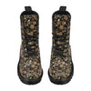 Steampunk Butterfly Design Themed Print Women's Boots