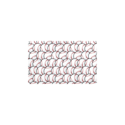 Baseball Pattern Kitchen Mat
