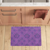 Bohemian Lotus Mandala Style Kitchen Mat