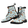 Horse Cute Themed Pattern Print Women's Boots