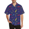 Surfboard Print Design LKS305 Men's Hawaiian Shirt