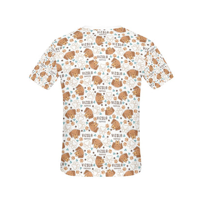 Vizslas Print Design LKS301 Women's  T-shirt