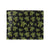 Green Tribal Turtle Polynesian Themed Men's ID Card Wallet