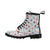 Cupcakes Fancy Heart Print Pattern Women's Boots