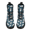 Polar Bear Pattern Print Design PB05 Women's Boots