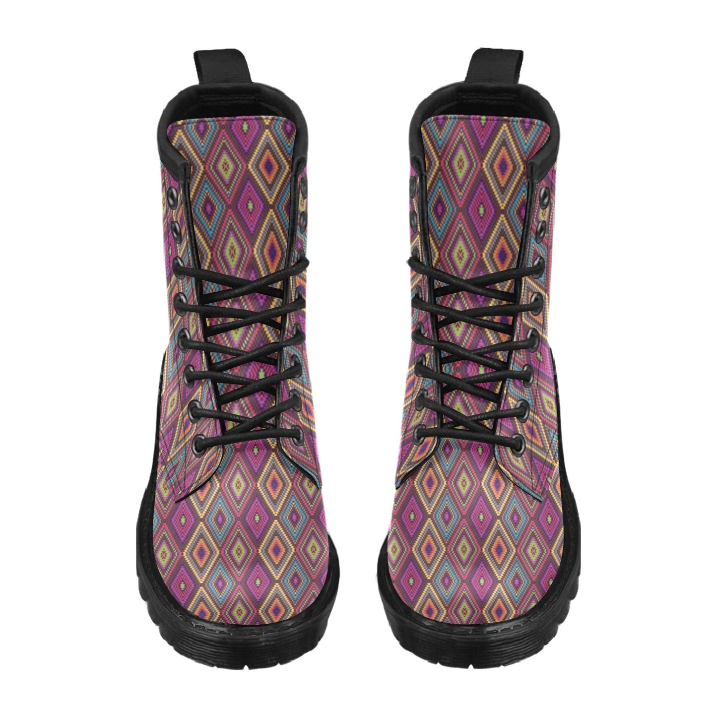 Southwestern Print Women's Boots