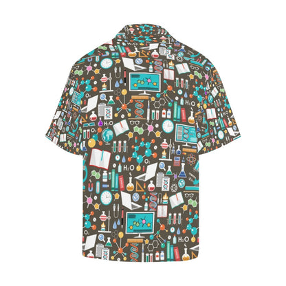 Science Print Design LKS303 Men's Hawaiian Shirt