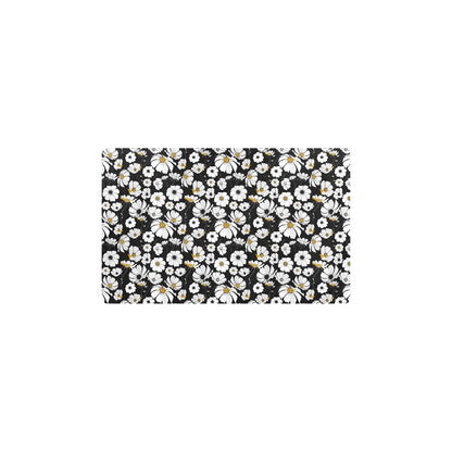 Daisy Pattern Print Design 02 Kitchen Mat