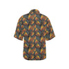 Bird Of Paradise Pattern Print Design 01 Women's Hawaiian Shirt