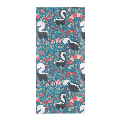 Skunk Print Design LKS302 Beach Towel 32" x 71"