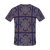 Bandana Print Design LKS3012 Men's All Over Print T-shirt