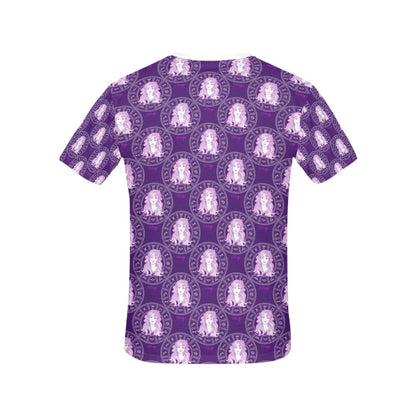 Virgo Print Design LKS301 Women's  T-shirt