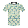 Wave Japan Style Print Design LKS302 Men's All Over Print T-shirt