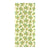 Olive Print Design LKS302 Beach Towel 32" x 71"