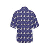 Sea Lion Print Design LKS404 Women's Hawaiian Shirt