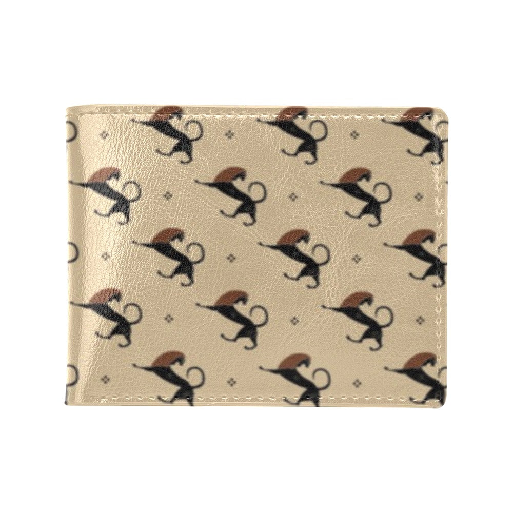 Ancient Greek Print Design LKS3011 Men's ID Card Wallet
