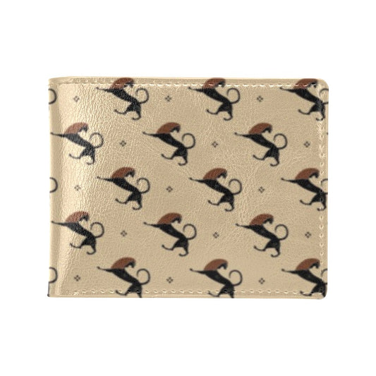 Ancient Greek Print Design LKS3011 Men's ID Card Wallet
