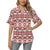 Aztec Western Style Print Pattern Women's Hawaiian Shirt