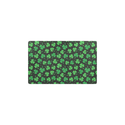 Clover Pattern Print Design 04 Kitchen Mat