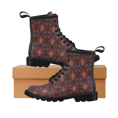 Eiffel Tower Drawing Print Women's Boots