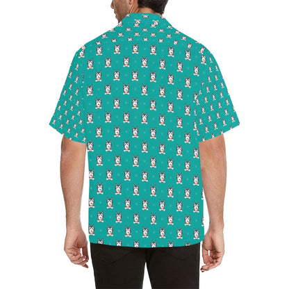 Siberian Huskies Print Design LKS304 Men's Hawaiian Shirt