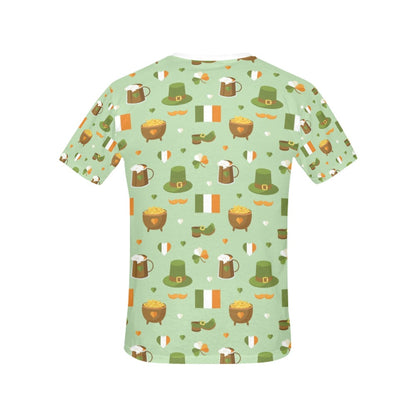 St Patricks Day Print Design LKS302 Women's  T-shirt