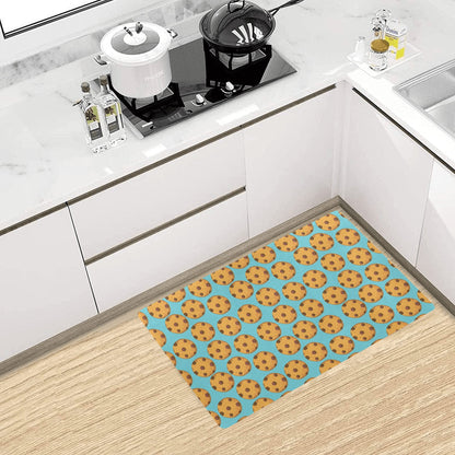 Cookie Pattern Print Design 01 Kitchen Mat