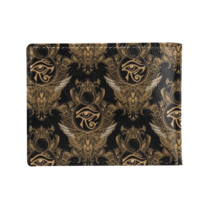 Eye of Horus Mandala Style Men's ID Card Wallet