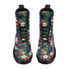 Hibiscus Pattern Print Design HB028 Women's Boots