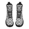 Lotus Mandala Print Pattern Women's Boots