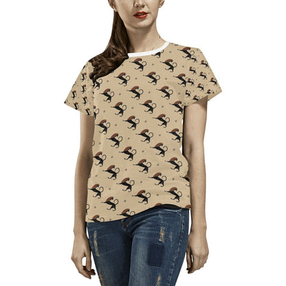 Ancient Greek Print Design LKS3011 Women's  T-shirt