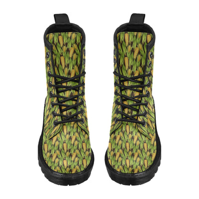 Agricultural Corn cob Print Women's Boots