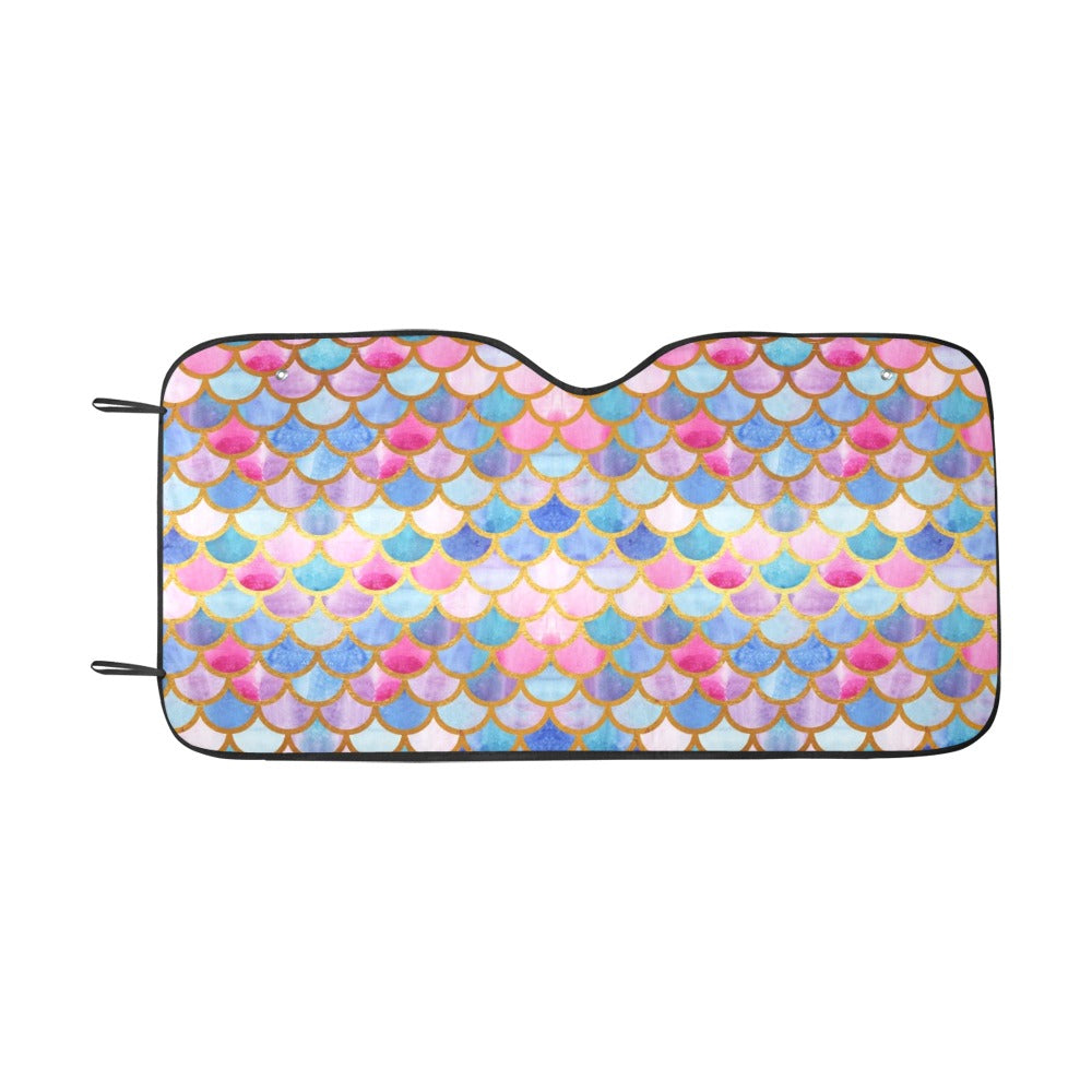 Scales Print Design LKS401 Car front Windshield Sun Shade