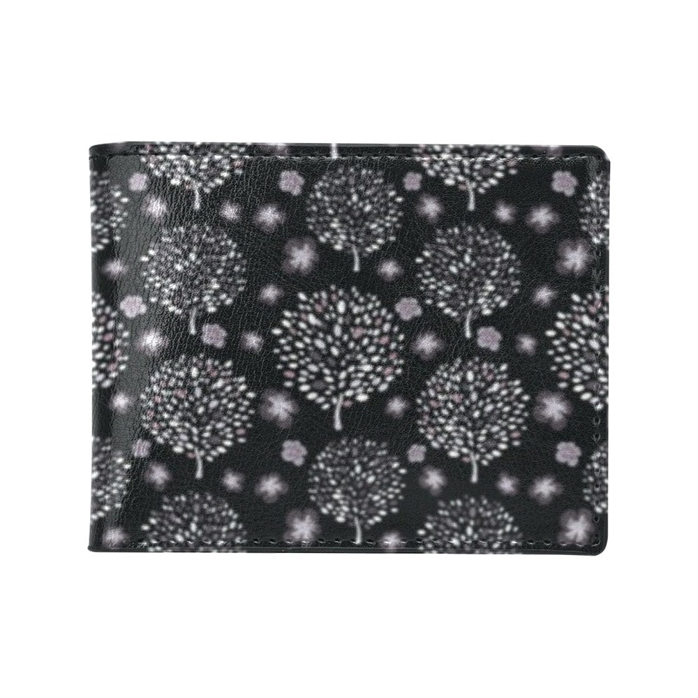 Tree Of Life Print Design LKS304 Men's ID Card Wallet