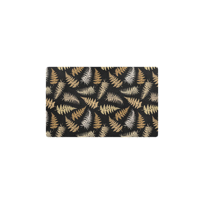 Fern Leave Bright Print Pattern Kitchen Mat