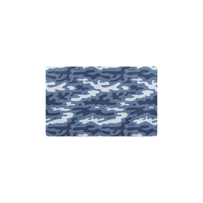 Jean Camouflage Pattern Print Design 05 Kitchen Mat