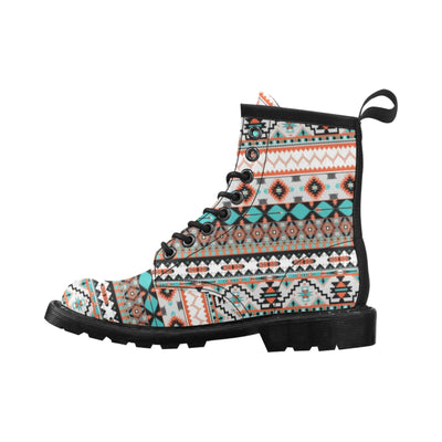 Tribal Aztec Indians pattern Women's Boots