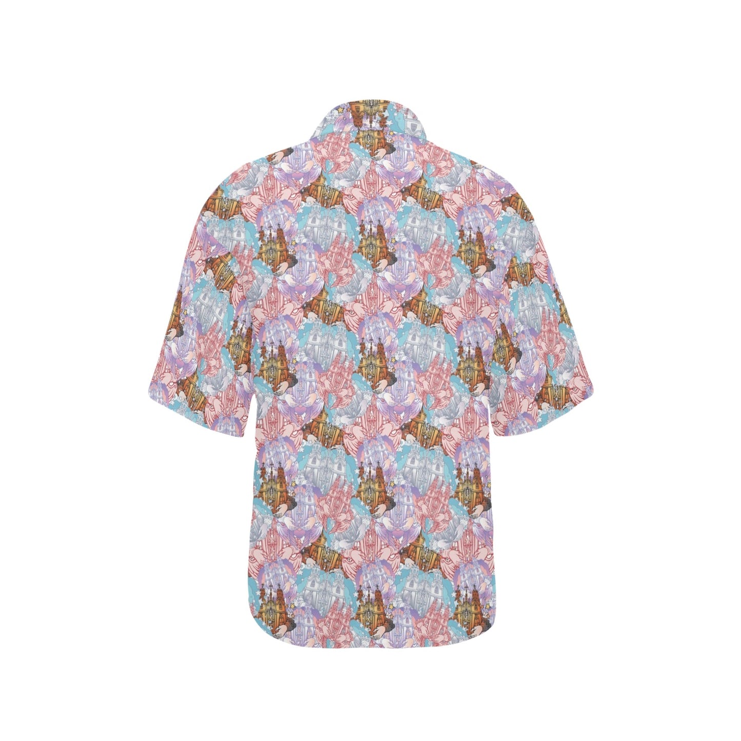 Christian Pattern Print Design 03 Women's Hawaiian Shirt
