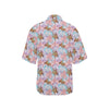 Christian Pattern Print Design 03 Women's Hawaiian Shirt