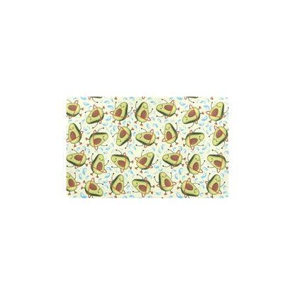 Avocado Pattern Print Design AC02 Kitchen Mat