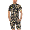 Turtle Polynesian Tribal Hawaiian Men's Romper