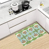 Tiki Wood Island Kitchen Mat