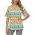 American indian Life Pattern Women's Hawaiian Shirt