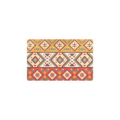 Navajo Pattern Print Design A01 Kitchen Mat
