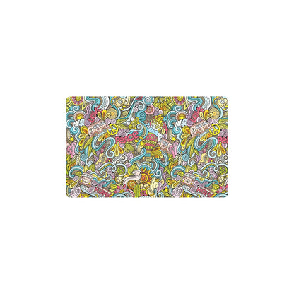 Hippie Print Design LKS301 Kitchen Mat