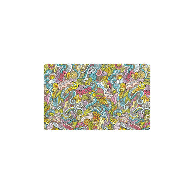 Hippie Print Design LKS301 Kitchen Mat